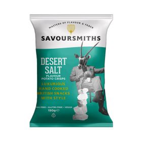 Savoursmiths Desert Salt Potato Chips