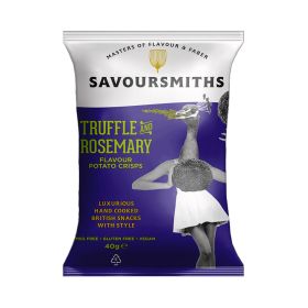 Savoursmiths Truffle & Rosemary Potato Chips