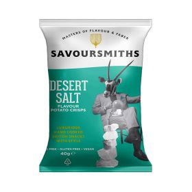 Savoursmiths Desert Salt Potato Chips