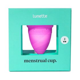 Lunette Menstrual Cup Violet 2