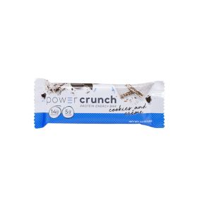 Power Crunch Cookies N Cream Protein Wafer Bar