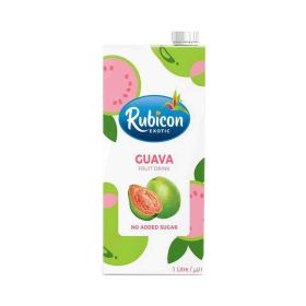 Rubicon Guava Juice No Added Sugar 1L