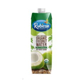 Rubicon 100% Natural Organic Coconut Water 1L