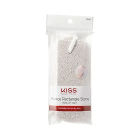 Kiss Medium Grit Pumice Rectangle Stone