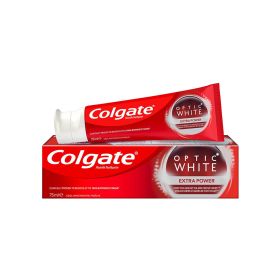 Colgate Optic Whitening Extra Power Toothpaste 25%off