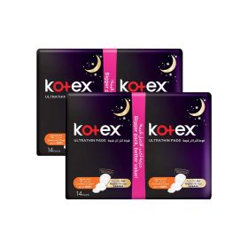 Kotex Ultra Thin Night Sanitary Pads with Wings