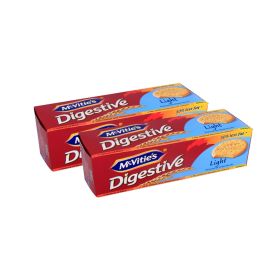 Mcvities Digestive Light Biscuits