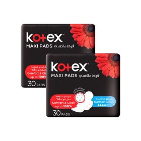 Kotex Maxi Slim Normal Sanitary Pads with Wings
