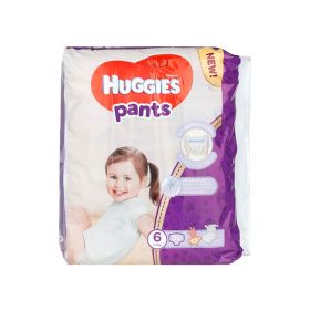 Huggies Pants Size 6