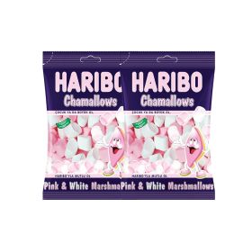 Haribo Chamallows Pink & White