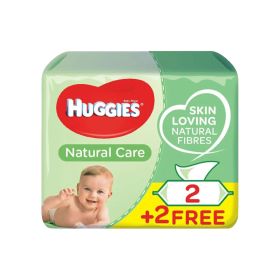 Huggies Natural Care Aloe Vera Baby Wipes