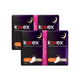 Kotex Ultra Thin Night Sanitary Pads with Wings