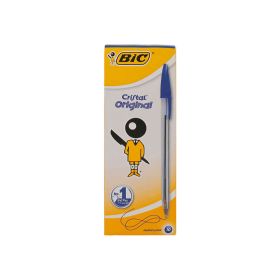 BIC Cristal Medium Pen - Blue
