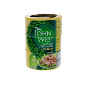 John West Light Meat Chunks In Brine