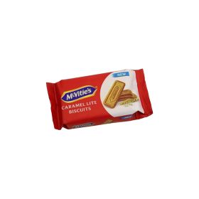 Mcvities Caramel Lite Biscuits