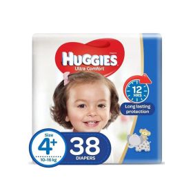 Huggies Size 4 Superflex Economy