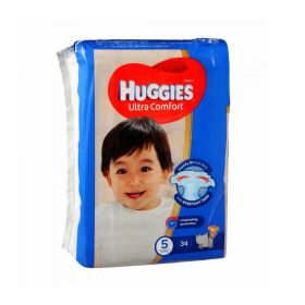 Huggies Size 5 Superflex Economy