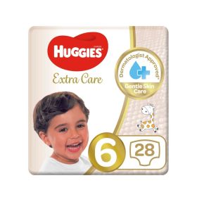Huggies Size 6 Extra Care Value Pack