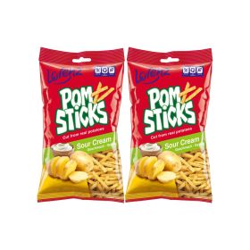Lorenz Pomsticks Sour Cream 