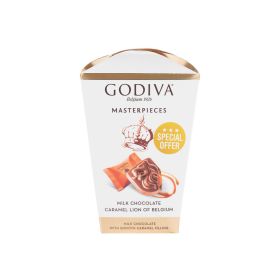 Godiva Masterpieces Milk Chocolate Caramel
