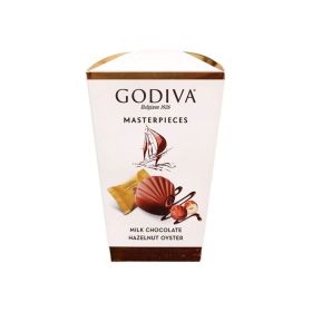 Godiva Masterpieces Milk Chocolate Hazelnut Oyster
