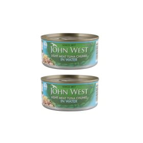 John West Light Meat Tuna Chunks In Water