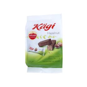 Kagi Swiss Hazelnut Wafer Minis