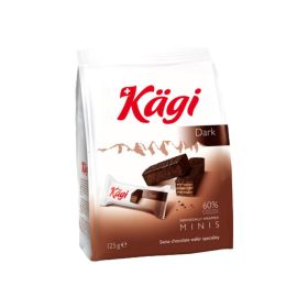Kagi Swiss Dark Chocolate Wafer Minis