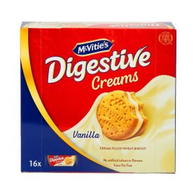 Mcvities Vanilla Cream Digestive