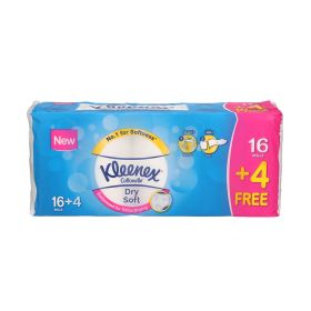 Kleenex Dry Soft Toilet Tissues