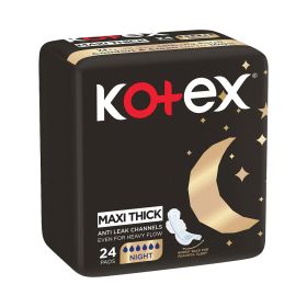 Kotex Maxi Thick Night Time Sanitary Napkin