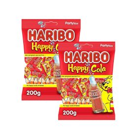 Haribo Happy Cola Mini Gummies