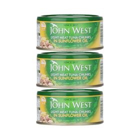 John West Meat Tuna Chunks In Sunflower Oil