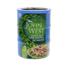 John West Meat Tuna Chunks In Water