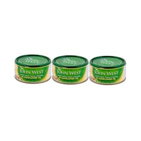 John West Meat Tuna In Sunflower Oil