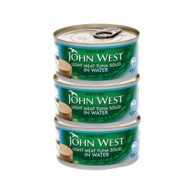 John West Meat Tuna In Water