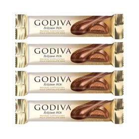 Godiva Laviva Mousse Cappuccino Milk Chocolate Bars