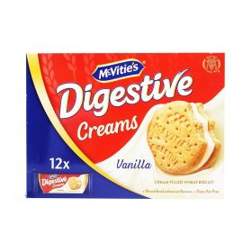 Mcvities Digestive Creams Vanilla Biscuits