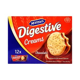 Mcvities Digestive Creams Chocolate Biscuits
