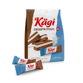 Kagi Crisp N Cream Milk Cream Wafers