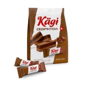 Kagi Crisp Cream Double Chocolate Wafers