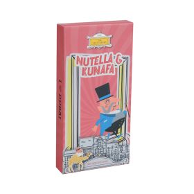 The Truffleers Nutella & Kunafa Milk Chocolate