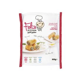 Feli's Kitchen Spinach & Cheese Pie