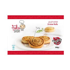 Feli's Kitchen Zaatar Rolls
