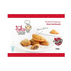 Feli's Kitchen Meat Sambousik