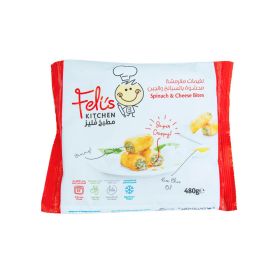 Feli's Kitchen Cheese & Spinach Bites