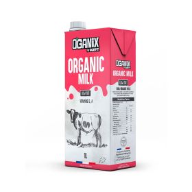 O'ganix By Fade Fit Low Fat Organic Milk