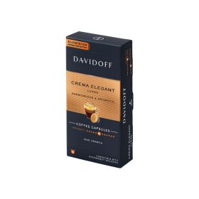 Davidoff Crema Elegant Harmonious & Aromatic Coffee Capsules