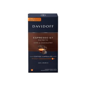 Davidoff Espresso 57 Dark & Chocolatey Coffee Capsules