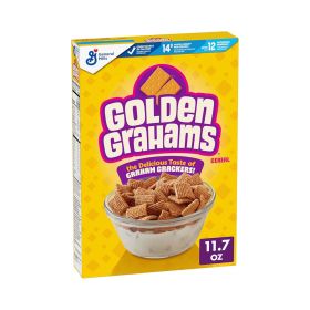 General Mills Golden Grahams Crunch Cereal